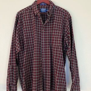 Pendleton Wool Long sleeve button up